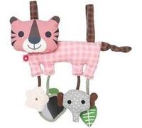 Jeu d'éveil Hasse tigre rose Rose G