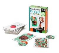 Jeu d'éveil Headu Premier Puzzle de la nature G