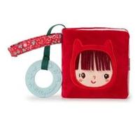 Jeu d'éveil - Imagier chaperon rouge - Avec anneau dentition - Dès 6 mois - Lilliputiens Rouge