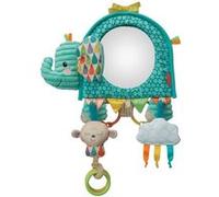 Jeu d'éveil Infantino éléphant miroir pour siège auto G