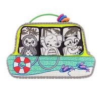 Jeu d'éveil Infantino Miroir d'activités 2 en 1 Multicolore G