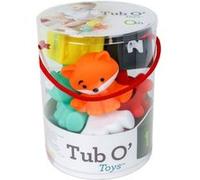 INFANTINO Coffret sensoriel 9 pièces Multi-texturées et Multicolores