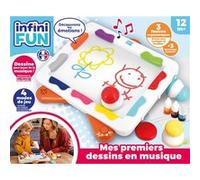 Jeu d'éveil Infinifun Mes Premiers Dessins en musique G