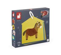 JANOD - Cartes tactiles Ferme