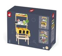 Jeu d'éveil Janod Ferme Farm Market Multicolore G