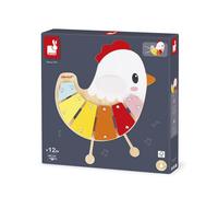 Jeu d'éveil Janod Ferme Xylo poulette
