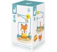 Janod J05150 Maze Bead, Multicolor, S