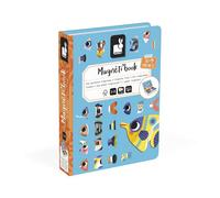Janod Jeu d'éveil Magnéti'book Poissons tropicaux