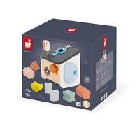 Janod Bird House Shapes Clair Enfants