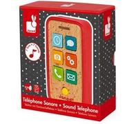 Janod Téléphone Sonore 18 Months-3 Years Multicolor