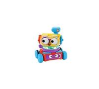 Fisher-Price - Robot d'éveil 4-en-1 - Bébé et Enfant - Lumière, Musique, Contenu Éducatif - Interactif, Transformable, Évolutif - Cadeau dès 6 Mois, version française, HCK38