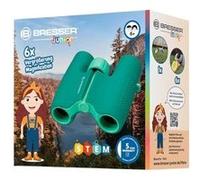 Jumelles pour enfants robustes - BRESSER JUNIOR - ergonomiques - agrandissement 6x - vert