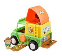 Jeu d'éveil Klorofil La Jeep Safari Multicolore E