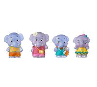 Vulli Jeu d'éveil Famille Éléphant – Lot de 4 personnages