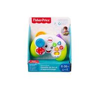 Jouet d'éveil interactif - Fisher-Price - Manette de jeux et d'apprentissages - Mixte - 6 mois et +