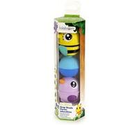 Jeu d'éveil Lalaboom Perles Animaux Version Violette 6 pièces Multicolore G