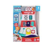 Jeu d'éveil Infinifun Le phare sensoriel Multicolore G