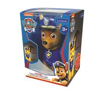 Lexibook Veilleuse 3D Pat'Patrouille Chase – LED, variation couleurs, lumière douce, bleu/beige