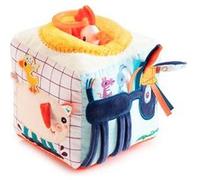 Jeu d'éveil Lilliputiens Cube sonore d'activités Ferme G