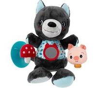 Jeu d'éveil Lilliputiens Peluche d'activité nomade Louis G