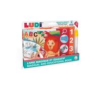 Jeu d'éveil Livre Magique et Educatif