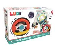Jeu d'éveil Ludi Activité de voiture Multicolore G