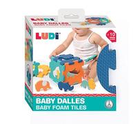 Ludi – Jeu d'éveil Baby Dalles Animaux