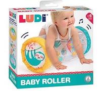 Ludi Baby Roller Paresseux Grand cylindre gonflable, petites balles sonores Dès 6 mois