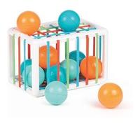 Cube de manipulation avec balles MULTICOLORE Ludi