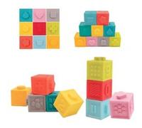 Jeu d'éveil Ludi Cubes emboîtables Multicolore E