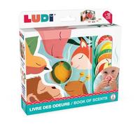 Jeu d'éveil Ludi Livre des Odeurs Fruits