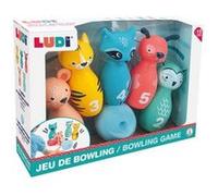 Jeu d'éveil Ludi Quilles Souples Multicolore E