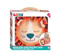 Ludi Jeu d'éveil Rouleau d’activités Lion Multicolore G