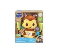 VTech Peluche interactive musicale Maëlle Mon Abeille des Découvertes – Marionnette bébé, contenu FR