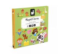 Jeu d'éveil magnétique magnéti'stories la ferme