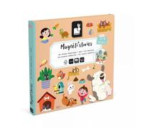 Jeu d'éveil magnétique magnéti'stories les animaux domestiques