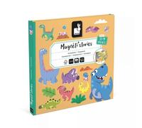 Jeu d'éveil magnétique magnéti'stories les dinosaures