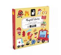 Jeu d'éveil magnétique magnéti'stories les pompiers