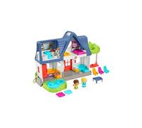 Jeu d'éveil Fisher Price Maison Little People Multicolore G
