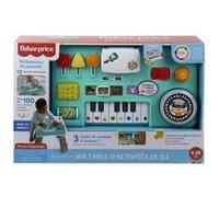 Jeu d'éveil Mattel Fisher-Price Ma Table d’Activités de DJ G