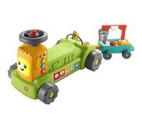 Jeu d'éveil Mattel Fisher-Price Mon Tracteur de la Ferme 4 en 1 Multicolore G