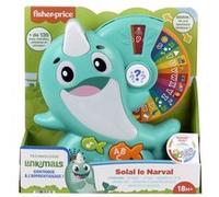 Jeu d'éveil Mattel Fisher-Price Solal Le Narval G