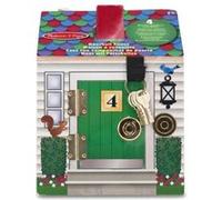 Jeu d'éveil Melissa & Doug Maison en bois à sonnettes G