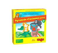 Jeu d'éveil Mes premiers jeux Pyramide d'animaux junior