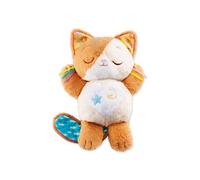 Peluche musicale Mon chaton douce nuit MULTICOLORE Vtech Baby
