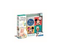 Jeu d'éveil Mon premier livre Baby Mickey