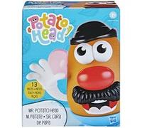 Playskool Potato Head Mr. Potato Head Classic Toy for Kids Ages 2 and Up, Includes 13 Parts and Pieces to Create Funny Faces, Multicolore.