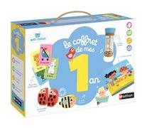 Jeu d'éveil Nathan Le coffret de mes 1 an Multicolore