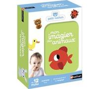 Jeu d'éveil Nathan Mon Imagier Des Animaux Multicolore G