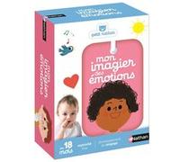 Jeu d'éveil Nathan Mon Imagier des Emotions E